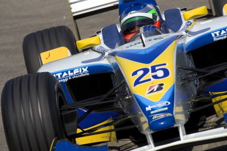 Coloni-raceren var ikke blandt de bedste i 2005 - og det trak også Monfardinis indsats ned